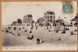 27839  /⭐ ◉  CAYEUX-sur-MER 80-Somme Sur Plage 1905s De Delphine De VRIES à DUCROS Rue N.D Nazareth Paris-LEVY 273 - Cayeux Sur Mer