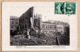 27893  /⭐ ◉  AMIENS Somme Rue BEAUVAIS Ancienne Chapelle INCURABLES Ruines WW1-DUFAY Quai Bourbon Paris PRUD'HOMME 3542 - Amiens