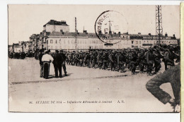 27896  /⭐ ◉  AMIENS Somme Infanterie Allemande Guerre 1914 Franchise Militaire 31.12.1914 à DELJAN Juge Paix Montaigu - Amiens