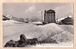 27755  /⭐ ◉  HOSPICE Du PETIT SAINT-BERNARD 73-Savoie Haute Tarentaise 1920s- E. BEROUD B.S.M. N°6 St - Other & Unclassified