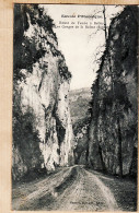 27644  /⭐ ◉  Les Gorges BALME Savoie Route De YENNE à BELLEY 1905 à GINESTOUS Villa Furtado-Heine Nice -Photo BERNARD - Other & Unclassified