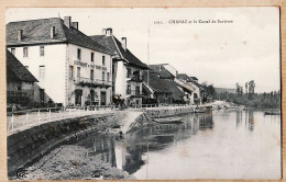 27643  /⭐ ◉  Edition CER N°1033 - CHANAZ Restaurant HAUT-RHONE BEARD Savoie Canal De SAVIERES 1905 à GINESTOUS Belle - Altri & Non Classificati