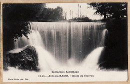 27686 / Photographie GILETTA 2246 - AIX-les-BAINS Savoie Chute Du SIERROZ 1910s -Etat PARFAIT-MINT - Aix Les Bains