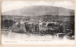 27728 / Photo-Editeur BERNARD Belley - YENNE Savoie Vue Générale Le Mont Au CHAT Pionnière 1890s  - Yenne