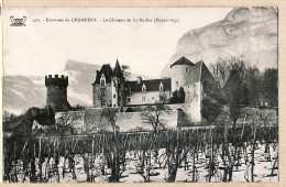 27658  /⭐ ◉  Les Vignes Du Château De LA BATHIE 73-Savoie Environs De CHAMBERY 1910s Edition REYNAUD 479 - Altri & Non Classificati