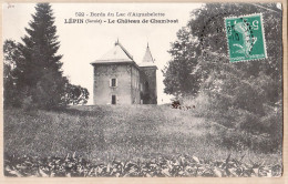 27659  /⭐ ◉  LEPIN 73-Savoie Chateau De CHAMBOST Bord Lac D'AIGUEBELETTE à BATAILLARD Place Du Marché Lyon-Vaise - Other & Unclassified