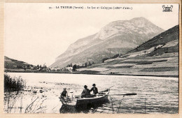 27769 /⭐ ◉ LA THUILE 73-Savoie -env. SAINT-PIERRE-d'ALBIGNY St- GALOPPAZ 1686m Et Barque Sur Le Lac 1910s -REYNAUD 33 - Altri & Non Classificati