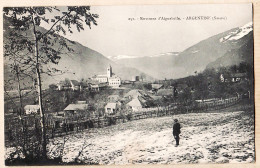 27664  /⭐ ◉  ARGENTINE Environs D'AIGUEBELLE 73-Savoie Vue Village 1910s Edition L. BLANC Montelimar 251 - Altri & Non Classificati