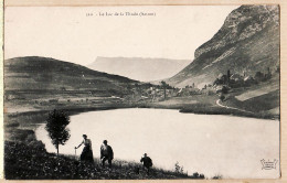 27698 / ⭐ (•◡•) ◉ LA THUILE 73-Savoie Environs SAINT-PIERRE-d'ALBIGNY St  Lac De La THUILE 1910s Collection REYNAUD 310 - Altri & Non Classificati