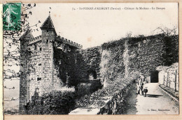 27765 / SAINT-PIERRE-d'ALBIGNY 73-Savoie Château MIOLANS Le Donjon 1908 De BATAILLARD à ROGAY Rue Des Docks Lyon-Vaise - Saint Pierre D'Albigny
