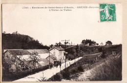 27725 /⭐ ◉ GRESIN Lisez ! Maison De Mon Oncle Env. SAINT-GENIX-AOSTE 73-Savoie Usine TULLES 1916 à BATAILLARD Lyon-vaise - Altri & Non Classificati