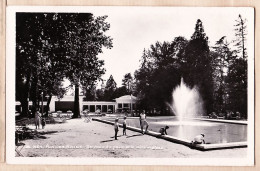 27670  /⭐ ◉  AIX-LES-BAINS Savoie Miroir D'eau Et Un Coin Du Parc 1950s - Real Photo CAP 364 - Aix Les Bains