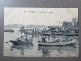 LA CORUNA - MUELLE DEL PESCADO - La Coruña