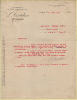 27609 / TONNEINS Tarn-et-Garonne CRIDELOSE Minoterie Scierie Electricité 1921 à Jean FRAISSE Entrepreneur ALBI - 1900 – 1949