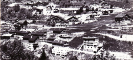 27762 / ⭐ (•◡•) ◉ MERIBEL Les ALLUES 73-Savoie Vue Générale Construction Récente Chalets Route 1950s-Photo COMBIER 209 - Altri & Non Classificati