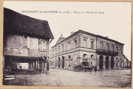 27613  /⭐ ◉  MIRAMONT-de-GUYENNE Editeur ESTEVE Tabac - Place De L' Hotel De Ville 1910s -Lot-Garonne - Otros & Sin Clasificación