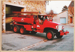 27514 /⭐ ◉ VIREUX-WALLERAND 08-Ardennes Camion Citerne GMC Feux Forêts Février 1993 Cliché Bernard GOURNAY - Otros & Sin Clasificación