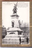 27501 / Ardennes SEDAN Place ALSACE LORRAINE Monument Aux MORTS Nuit Du 31.08.1870 Statuaire CROISY Ed: PIERSON N°67 - Sedan