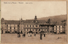 27526 / Edition J. WIULING Charleville - NOUZON (08) HOTEL De VILLE 07.012.1918 Vallée MEUSE Ardennes  - Otros & Sin Clasificación