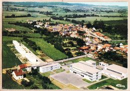 27528 / MARGUT 08-Ardennes Vue Aérienne C.E.G Collège Enseignement Général Architecte Cabinet Paul AUFFREY 1970s COMBIER - Otros & Sin Clasificación