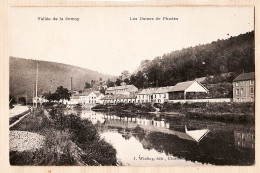 27513 / MONTHERNE 08-Ardennes Les USINES De PHADES Vallée De La SEMOY 1910s - J. WINLING Charleville - Montherme