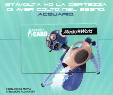 ROBOT Carte Cadeau Media World Talie Gift Card  (K 317) - Tarjetas De Regalo
