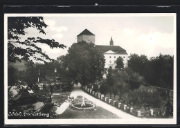 AK Kranichberg, Schloss Kranichberg Mit Parkanlage  - Otros & Sin Clasificación