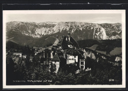 AK Semmering, Südbahnhotel Mit Rax Aus Der Vogelschau  - Otros & Sin Clasificación