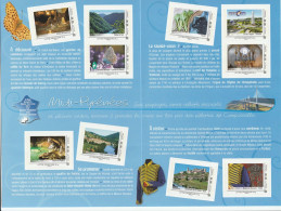 Feuillet Collector Midi Pyrénées La France Comme J Aime Série 3 France 2011 IDT L P 20gr 10 Timbres Autoadhésifs N°103 - Collectors