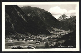 AK Gortipohl /Montafon-Vallüla, Gesamtansicht Mit Bergmassiven  - Autres & Non Classés