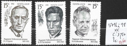 RUSSIE 5796 à 98** Côte 1.80 € - Unused Stamps