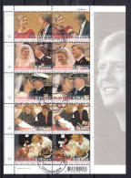 Nederland 2004 Nvph Nr 2272 - 2281 , Mi Nr 2216 - 2225, Koninklijke Familie III, Sheet - Used Stamps