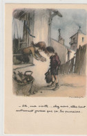 Carte Illustrateur Poulbot 1936 - Autres & Non Classés