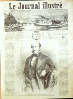 Le Journal Illustré 1865 N°58 Washington Grenoble (38) Honoré Daumier Gustave Doré - 1850 - 1899