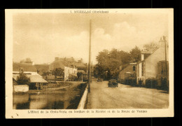 56 Morbihan Muzillac Hotel De La Croix Verte Route De Vannes - Muzillac