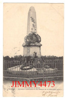 CPA - CHAMPIGNY 1903 - Monument Commémoratif Des Mobiles De La Côte D'Or ( 1870-71 ) N° 59 - Phot. A. Berger - Oorlogsmonumenten