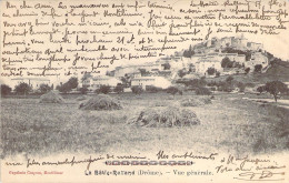 26 Drôme Vue Générale Du Village De La Bâtie Rolland Dos Simple 1903 - Altri & Non Classificati