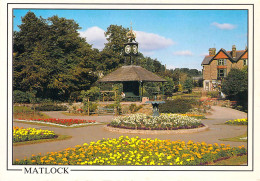 Matlock - Jardins De Hall Leys - Derbyshire