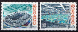 Monaco MNH Set - 1987