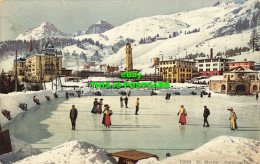 R606914 7208. St. Moritz. Kulm Rinks. Wehrli A. G. Zurich. 1909 - Mondo