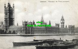 R605803 London. Houses Of Parliament. Exclusive Grano Series. Photochrom. 1940 - Andere & Zonder Classificatie