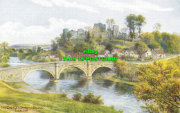 R606918 Castle And Dinham Bridge. Ludlow. Salmon. A. R. Q - Mondo