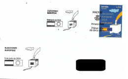 SPAIN. FDC. EUROPEAN ELECTIONS. 2024 - FDC