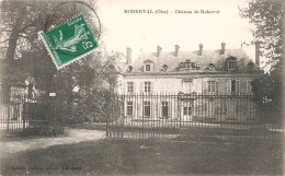 ROBERVAL - Oise - Château - VENTE DIRECTE X - Autres & Non Classés