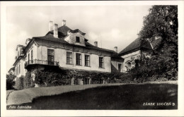 CPA Loučeň Lautschin Mittelböhmen, Schloss - Tschechische Republik