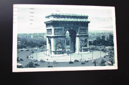 Cpa "PARIS - ARC De TRIOMPHE - EXPO COLONIALE 1931" - Arc De Triomphe