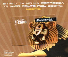 ROBOT Lion Leo Zodiaque Zodiac Carte Cadeau Media World Talie Gift Card  (K 318) - Cartes Cadeaux