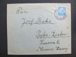 BRIEF Rochlice Liberec Sudetenland Röchlitz 1939  /// P6336 - Sudetes