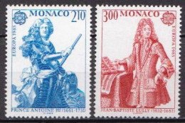 Monaco MNH Set - 1981