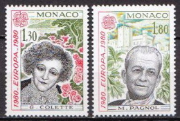 Monaco MNH Set - 1980